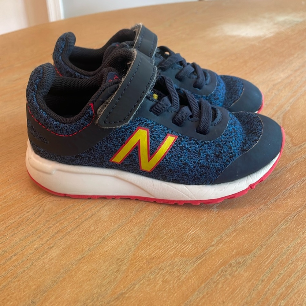 New Balance® Kids 455v2 running shoes toddler sz7